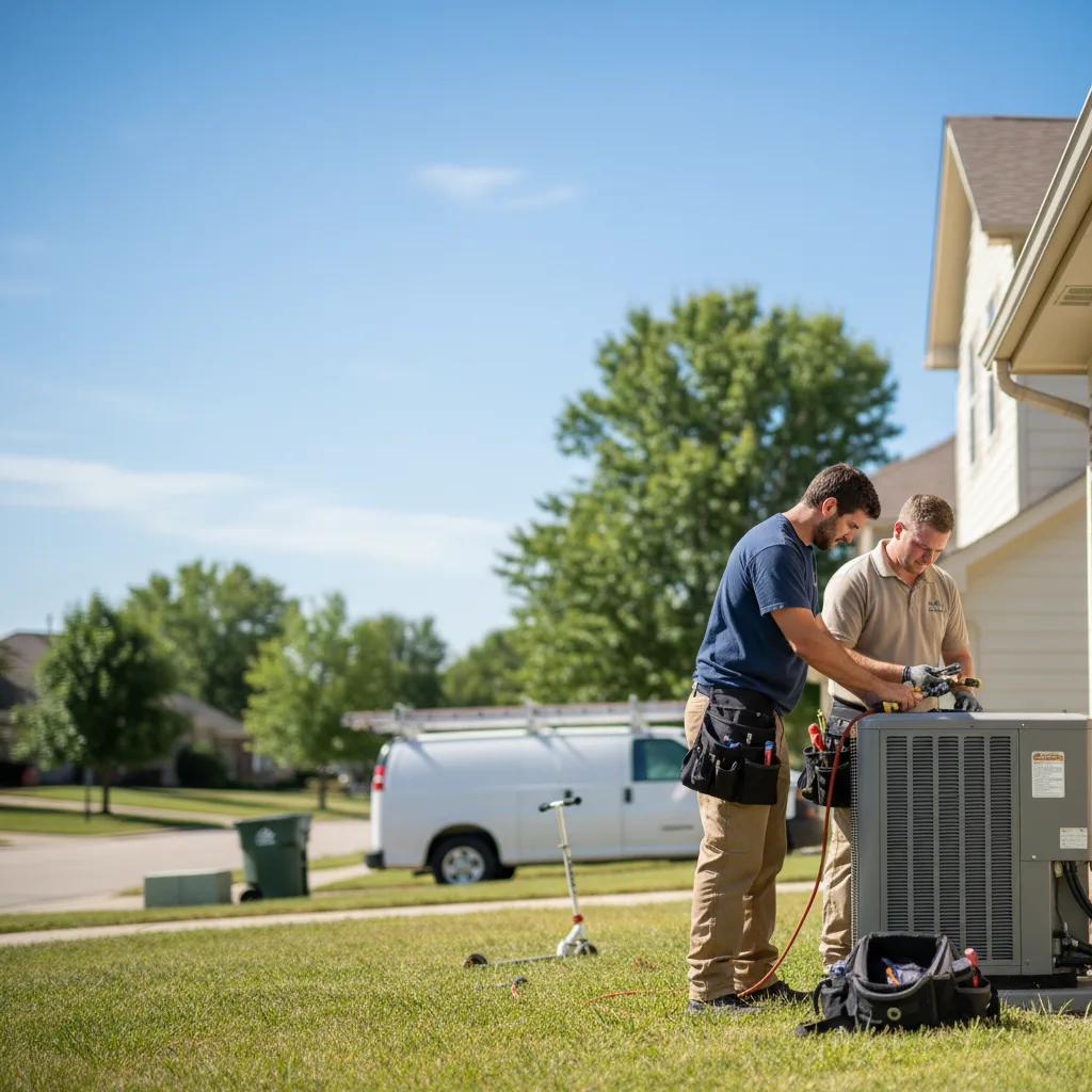 AC Repair in Henryetta
